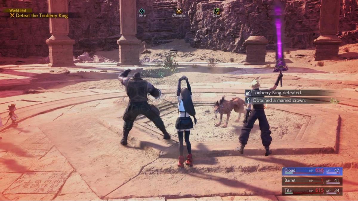 FF7 Rebirth Tonberry King Marred Crown